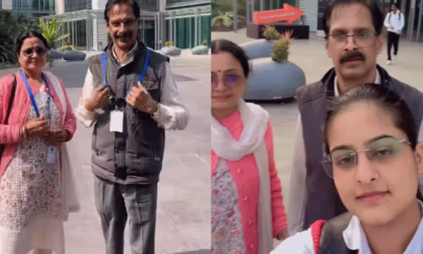 parents-visits-microsoft-techie-daughters-hyderabad-office-viral-video