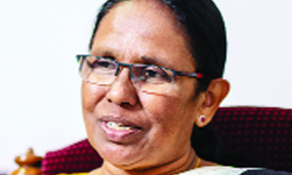 K.K. Shailaja will contest against KPCC President in Peravoor, there will be a tight contest