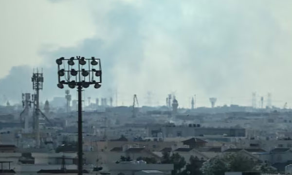  Iranian Missile Targets US Base At Al-Udeid, Qatar