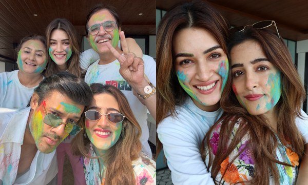 nupur-sanon-stebin-ben-celebrate-first-holi-after-marriage-with-sister-kriti-sanon-and-family-