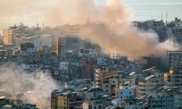 Israel-Hezbollah exchange fire as over 1,000 civilians