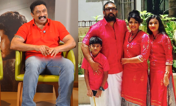 Baburaj about his movie characters in villian roles