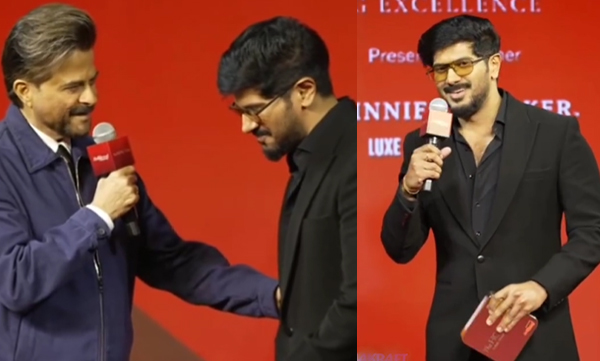 Anil Kapoor asked dulquer salmaan that why he produce lokah movie