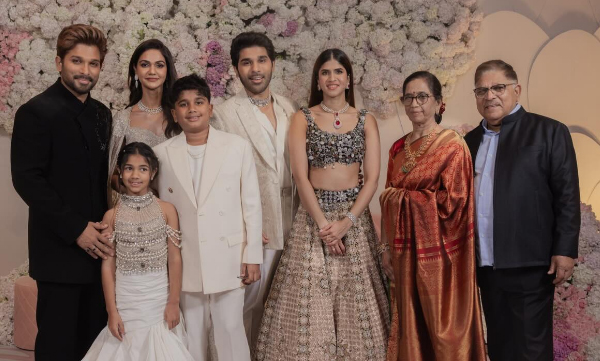 allu-sirish-nayanika-pre-wedding-reception-allu-arjun-expresses-gratitude-after-family-function
