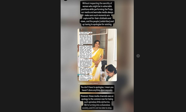 madhav-suresh-supports-anna-rajan-on-attukal-pongala-issue