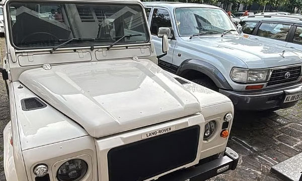 Vehicle smuggling from Bhutan: Main accused Biswadeep, a native of Bengal, arrested by Customs