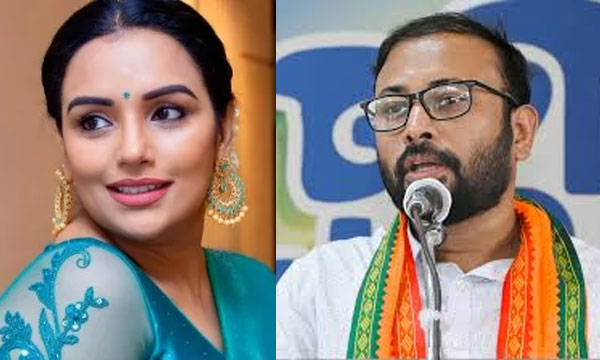 BJP considering Shweta Menon in Thupunithura; Pressure on Sabu Jacob to contest too