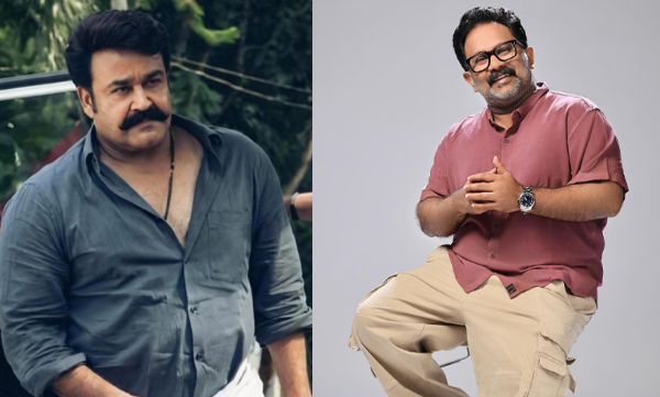 Aju Varghese shares new poster of mohanlal in tharun moorthy movie