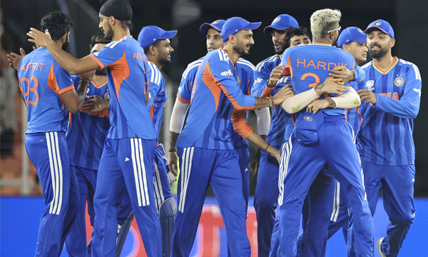 India won by 96 runs