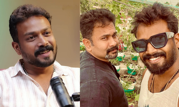 Bhagath Manuel about aju varghese and his close friends