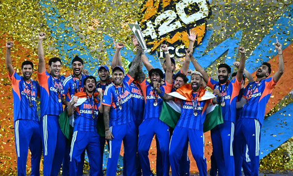 Four Indians In ICC T20 World Cup 'Team Of The Tournament'