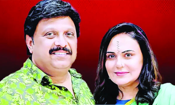 The issue was resolved before the cabinet meeting; there is no complaint to file, Ganesh Kumar called and apologized, says his wife