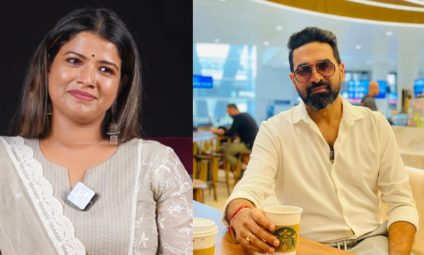 Amrutha Suresh about Music Director Gopi Sundar