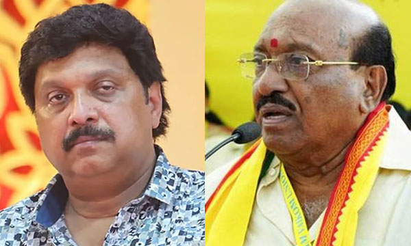 Ganesh Kumar is a substandard man; he likes women and gold, says Vellappally