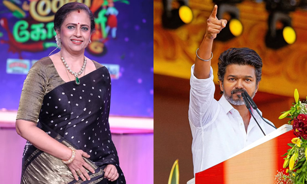 Lakshmi Ramakrishnan on issues related to recent controversy that she didn't take dig at Vijay’s personal life