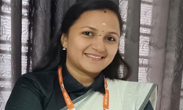 K. Surendran is a political guru, something that is not known to be in the media; ML Ashwini responds