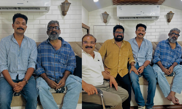 Anand Manmadhan share heartfelt note on working with director ranjith