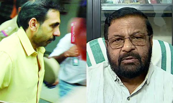 Unnikrishnan Potty's complaint implicating Kadakampally in land scam case