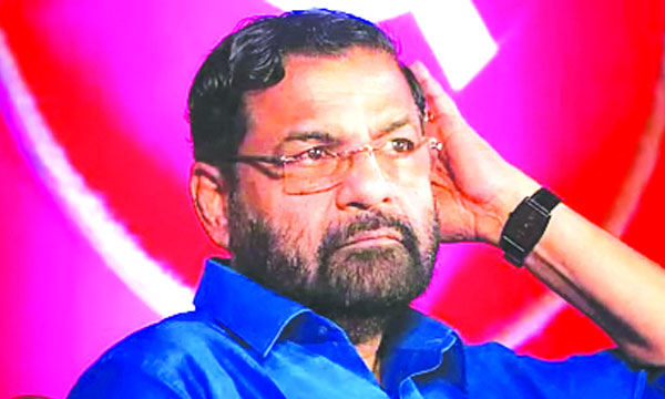 Potty's complaint is fake, filed by opponents; Kadakampally says it was a move with an eye on the elections ahead