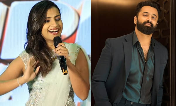 Sivaangi krishnakumar on her childhood crush unni mukundan