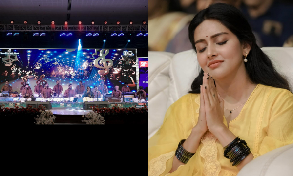 mahima-nambiar-attends-nandagovindam-bhajans-in-kanhangad.