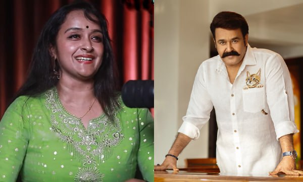 Shalu Menon about mohanlal (Image Source : Instagram )