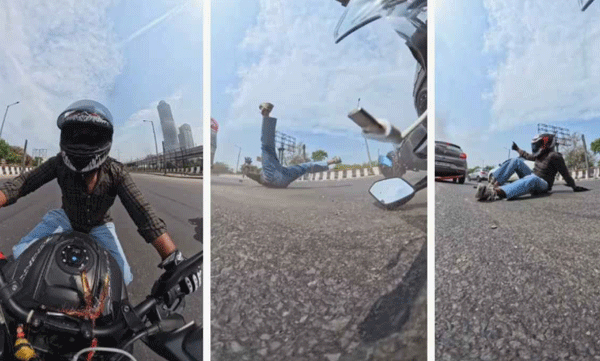viral-video-biker-getting-up-and-giving-a-thumbs-up-after-an-accident