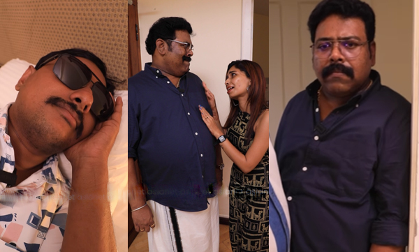 Noby, Renu sudhi and alin jose perera in asianet television awards advt, viral video