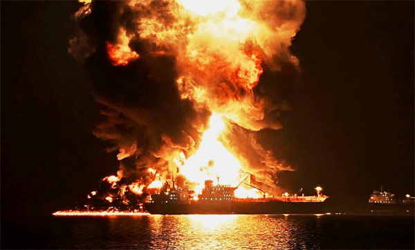 /ship-attacked-in-strait-of-hormuz-fire-breaks-out-on-ship-crew-evacuated