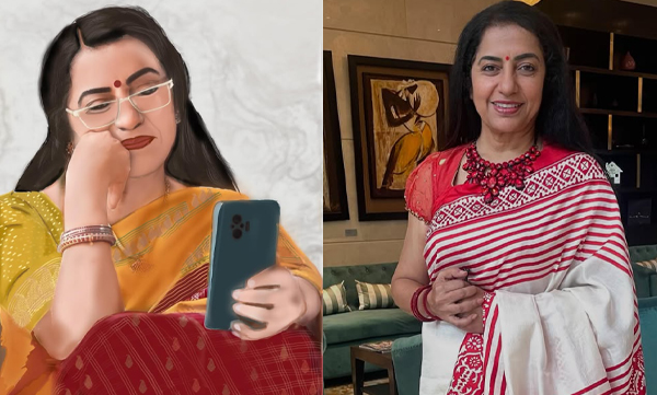 Suhasini Maniratnam share latest drawing related to India LPG cylinder shortage