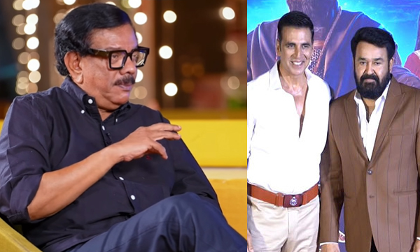 Director Priyadarshan about working with mohanlal and akshay kumar