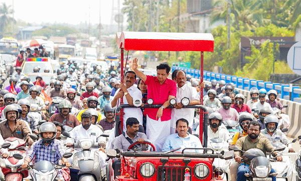 BJP Alleges Minister’s Roadshow Vehicle Lacks Fitness Certificate