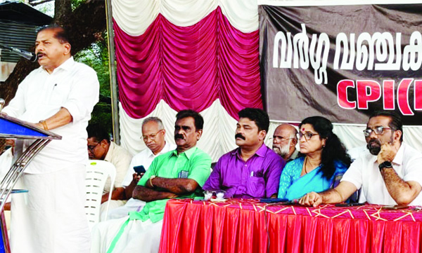 'I should have thrown him out'; CPM says it's good that G. Sudhakaran left.