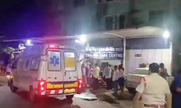 10 Patients Killed In Major Fire At SCB Medical College 