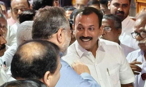 First in BJP history: Father and son in adjacent constituencies