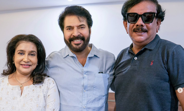 mammootty-s-energetic-presence-at-patriot-dubbing-session-lissy-note