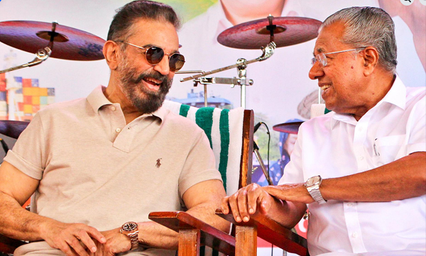 actor-kamal-haasan-wishes-chief-minister-pinarayi-vijayan