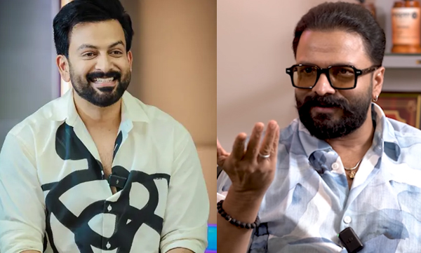 Jayasurya about prithviraj sukumaran