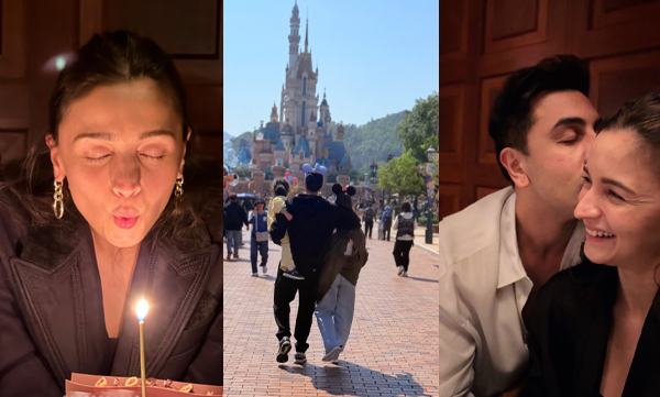 Alia Bhatt shares birthday photos with Ranbir Kapoor and daughter Raha 