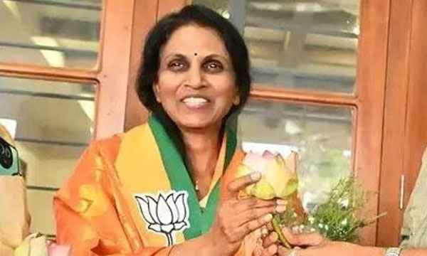 R. Sreelekha begins campaigning in Vattiyoorkavu