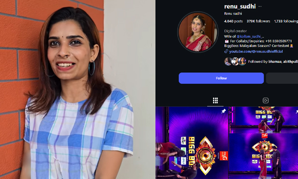 Renu sudhi about why she started insta subscription for viewers