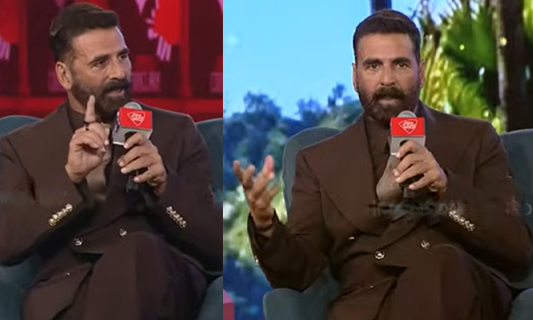 Akshay Kumar addresses on Canadian passport criticism
