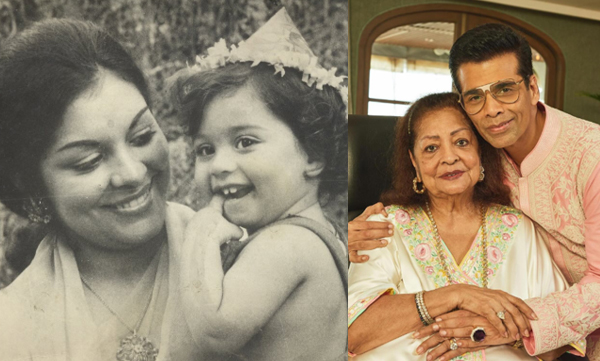 Karan Johar pens note for mom Hiroo Johar on her birthday