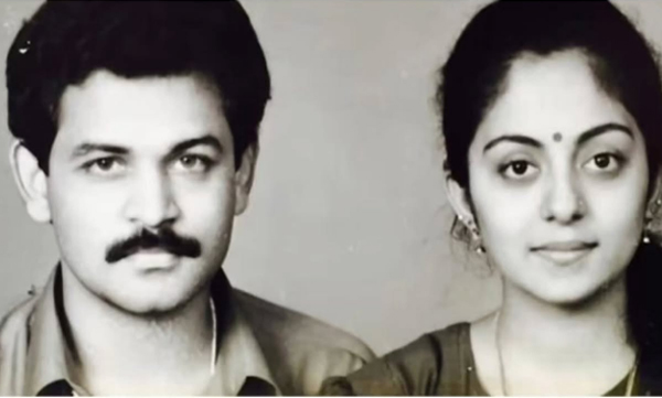krishnakumar-shares-old-photo-with-wife-sindhu-krishna