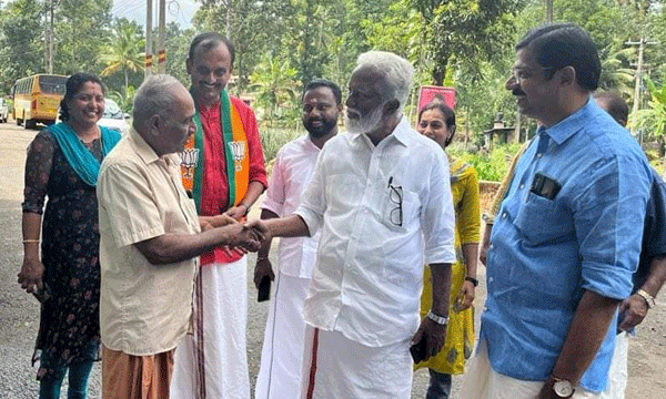 Kummanam in Aranmula, Gopalakrishnan in Guruvayur; CC Mukundan in Nattika and BJP's second list