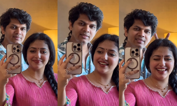 anu-sithara-s-birthday-wishes-to-husband-vishnu-