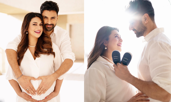 Divyanka Tripathi announced her pregnancy, sharing adorable photos of her baby bump with husband Vivek Dahiya