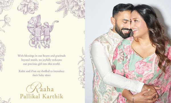 dinesh-karthik-dipika-pallikal-baby-girl-raaha