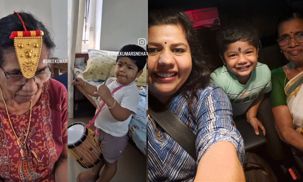 kedhar-drums-grandma-elephant-sneha-sreekumar