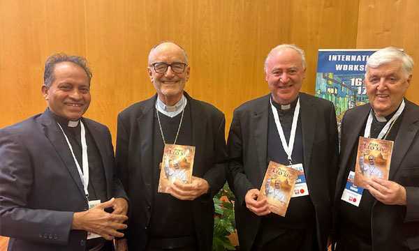 Dr. John Puthuva's book 'Pope Leo XIV' released